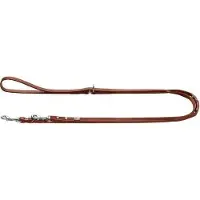 Hunter V-Leine Canadian Up für Hunde Cognac
