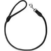 Hunter Leine Round & Soft Canadian UP für Hunde Schwarz S