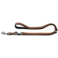 Hunter Verstellbare Führleine Canadian Up, cognac/schwarz S