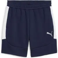 Puma Teamevostripe Sweatshorts Herren - Marine