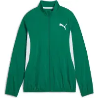 Puma W CROSS THE LINE JACKET 3.0 - grün, Größe:L