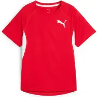Puma Kinder T-Shirt Y CROSS THE LINE TEE 3.0