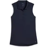 Puma Damen Polo Shirt W Pure 2.0 SL Polo 629945 Deep Navy-L