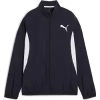 Puma W CROSS THE LINE JACKET 3.0 - blau, Größe:L