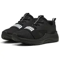 Puma SOFTRIDE WIRED 2 JR Schwarz