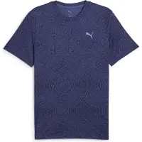Puma Herren Shirt M MOVE CLOUDSPUN AOP TEE