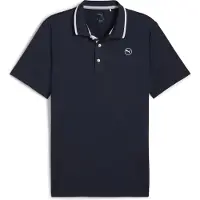 Puma Mattr Elevated Solid Polo - LC deep navy (02) XS