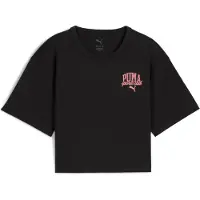 Puma T-Shirt Class 685827 Schwarz Relaxed Fit