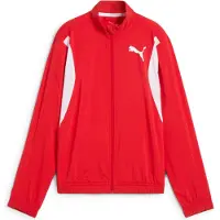 Puma Y Kinder CROSS THE LINE JACKET 3.0 - rot, Größe:128