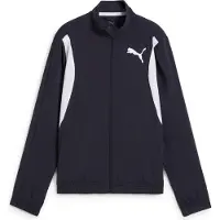 Puma Y Kinder CROSS THE LINE JACKET 3.0 - blau, Größe:128