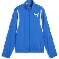 Puma Y Kinder CROSS THE LINE JACKET 3.0 - blau, Größe:164