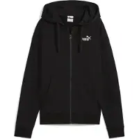 Puma Damen Jacke ESS Small No. 1 Logo Comfort Full-Zip Hoodie TR