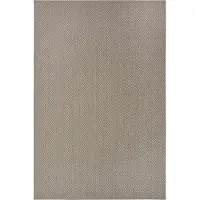Home Collection Teppich "Pure", rechteckig, 6 mm Höhe, strapazierfähig, pflegeleicht, robust, In- und Outdoor, wetterfest