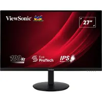 Viewsonic VG Series VG2709-2K-MHD-2, 68,6 cm (27"), 2560 x 1440 Pixel, Quad HD, LED, 4 ms, Schwarz
