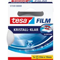 TESA 57330, 33 m, Transparent, 19 mm, 1 Stück(e)