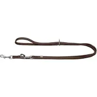 Hunter V-Leine Arizona Up für Hunde braun M
