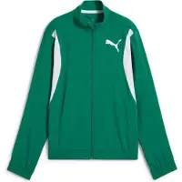 Puma Y Kinder CROSS THE LINE JACKET 3.0 - grün, Größe:128