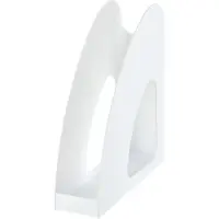 HAN Rack TWIN - Kunststoff - Weiss - 76 x 239 x 26 mm