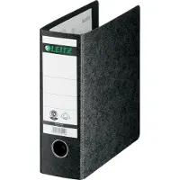 Leitz Ordner 1075, DIN A5 hoch, Rückenbreite 80 mm, Karton