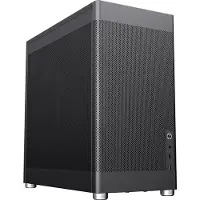 CoolBox COO-CHA-MP1-0, Tower, PC, Schwarz, ATX, micro ATX, Micro-ITX, SGCC, Gaming
