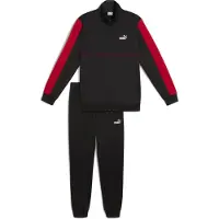 Puma Trainingsanzug "SPORT POLY SUIT" 2 Stk. ohne Kapuze, aus Trikot-Material