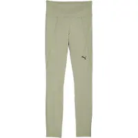 Puma W TAD ESSENTIAL TIGHT - HW FL - grün, Größe:XL