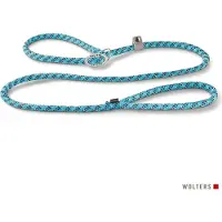 Wolters Moxonleine Everest reflex aqua/schwarz 180 x 0,9 cm