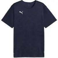 Puma Teamjaws Graphic SS Shooting Shirt navy (02) 4XL