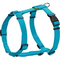 Hunter Geschirr Vario Rapid S-M, petrol, Hund, Halftergeschirr, S-M, Blau, Nylon, jede Rasse