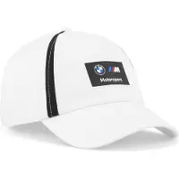Puma BMW MMS Heritage Dad Cap white (02) OSFA