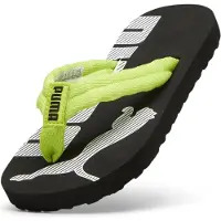 Puma Kinder Zehentrenner Epic Flip v2 PS 362802-46 32 - Lime Pow Black White - 32