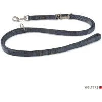 Wolters Pro Standard graphit Hundeleine L 200 x 2,0 Centimeter