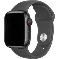 Devia Armband Deluxe Sport für Apple Watch 49mm/ 45mm/ 44mm/ 42mm schwarz