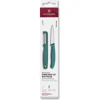 Victorinox Gemüsemesser m.I-Sch. grün 2t