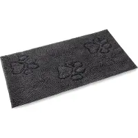 Wolters Cleankeeper Runner dunkelgrau Hundematte 120 x 60 Centimeter