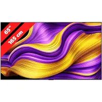 LG OLED evo AI OLED65G55LW, 165,1 cm (65"), 3840 x 2160 Pixel, OLED evo, Smart-TV, WLAN, Silber