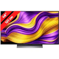 LG OLED evo AI OLED48G56LS, 121,9 cm (48"), 3840 x 2160 Pixel, OLED evo, Smart-TV, WLAN, Schwarz