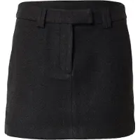 ONLY Rock mit Shorts in Dark Grey Melange | Gr.: S