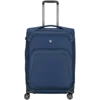 Roncato Gateway 4 Wheel Trolley 66 Expandable blue