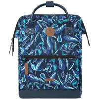Cabaia Rucksack Adventurer All Over Recycled Oxford Printed Unisex Fontainebleau Medium