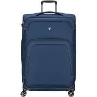 Roncato Gateway 4 Wheel Trolley 78 Expandable blue