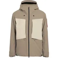 The Mountain Studio 3l Hybrid Shell Jacke Beige XL Herren Beige XL
