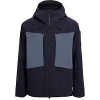 The Mountain Studio 3l Hybrid Shell Jacke Blau L Herren Blau L