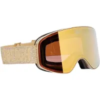 Goldbergh Skibrille Protégé Damen Rich Gold