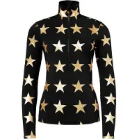 Goldbergh Skipullover Lunaria Damen Black/Gold-XS
