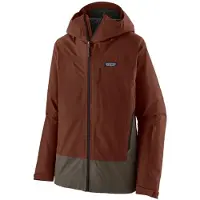 Patagonia - Wetterschutzjacke GORE-TEX ePE - M's Storm Shift Jkt Dried Vanilla für Herren - Größe L - Braun