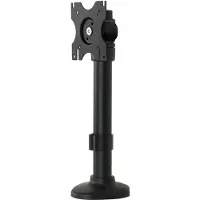 B-Tech BT7371, Klemme, 9 kg, 71,1 cm (28"), 100 x 100 mm, Höhenverstellung, Schwarz