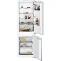 NEFF KI7867FE0, 260 l, SN-ST, 4 kg/24h, E, Fresh Zone Fach, Weiß