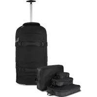 Normani Reisetasche mit Rucksackfunktion 90 L mit 4 Kleidertaschen