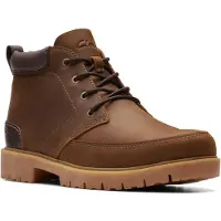 Clarks Rossdale Mid 26173452 7, Boots in Braun für Herren, Größe 40